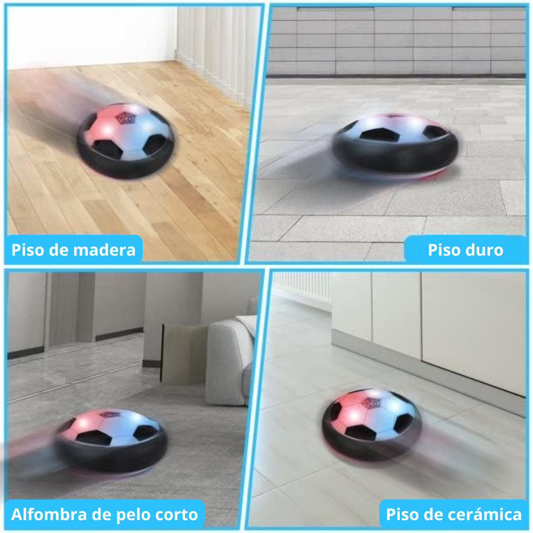 Pelota de fútbol flotante con LED - Balón Flotante LED