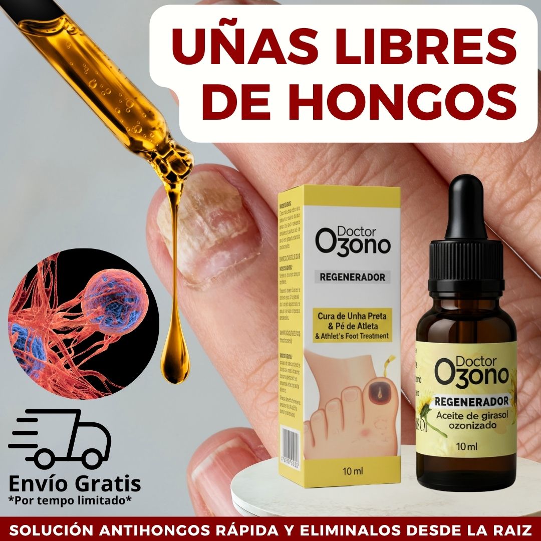 Tratamiento para Hongos de las uñas y pies - DoctorOzono