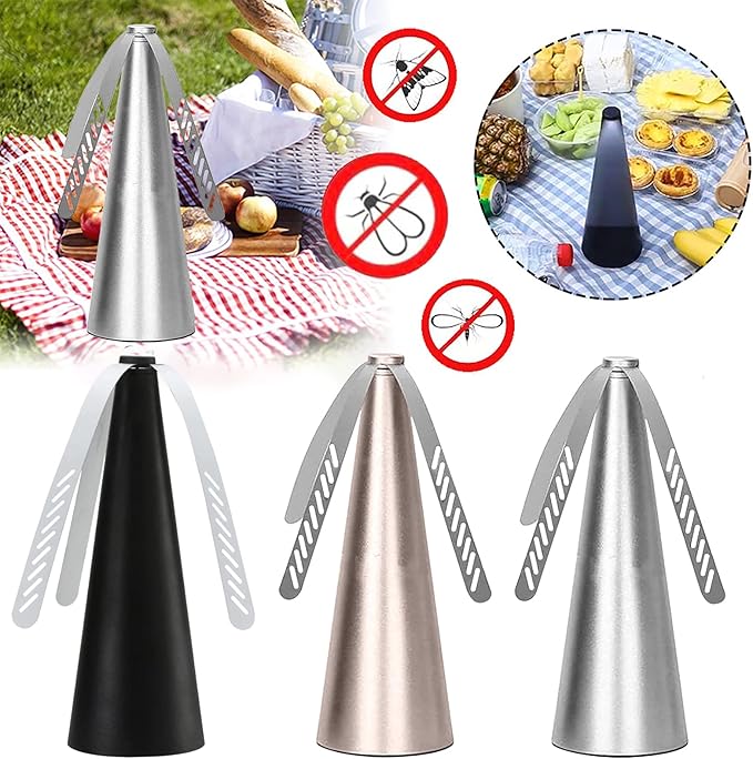 Ventilador Repelente Para Moscas y Mosquitos