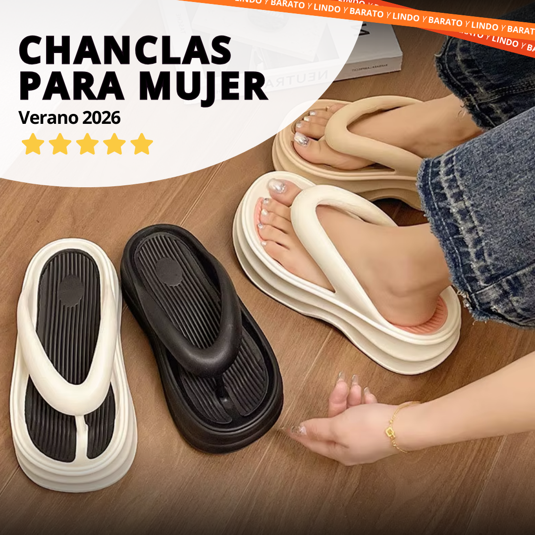 Zapatillas para mujer - Verano 2026