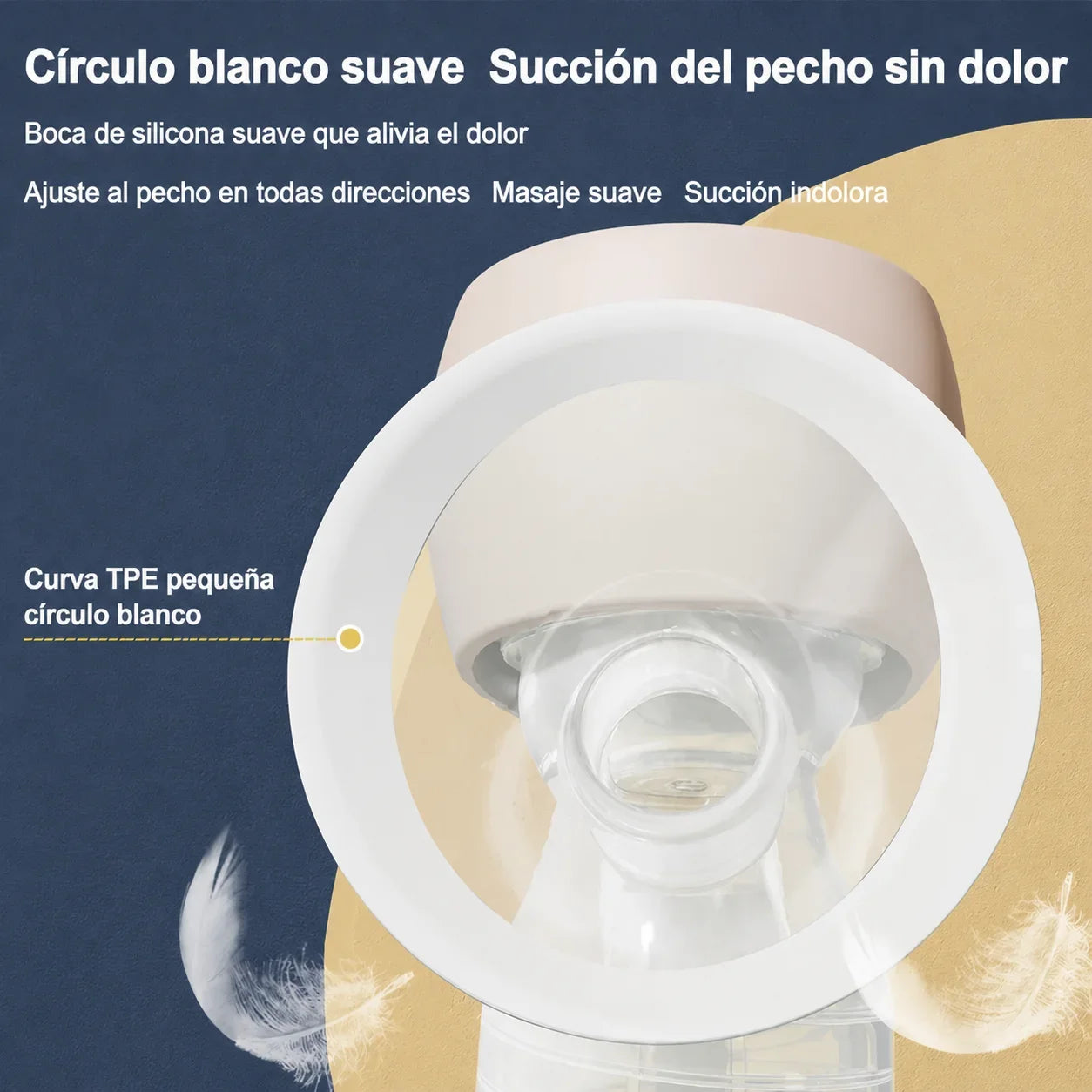 Extractor De Leche Materna Automático Sacaleches