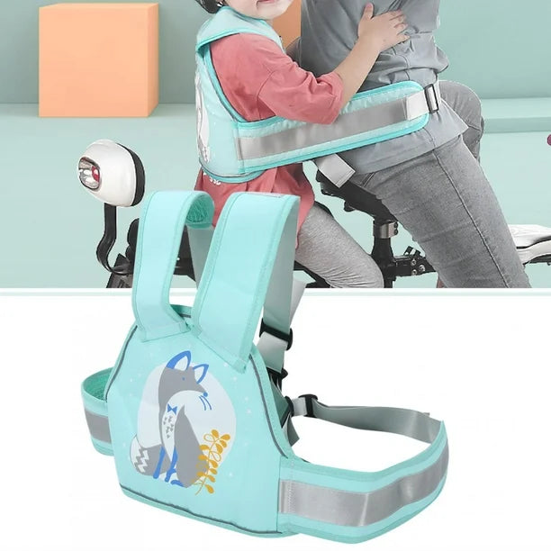 Arnés / Cinturón de Seguridad para niños en moto lineal