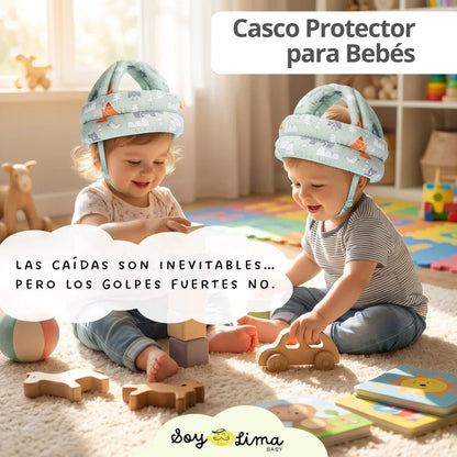 Casco Protector para Bebés