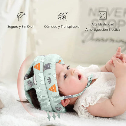 Casco Protector para Bebés