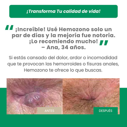 Aceite de Girasol Ozonizado para Zonas Sensibles - Hemozono