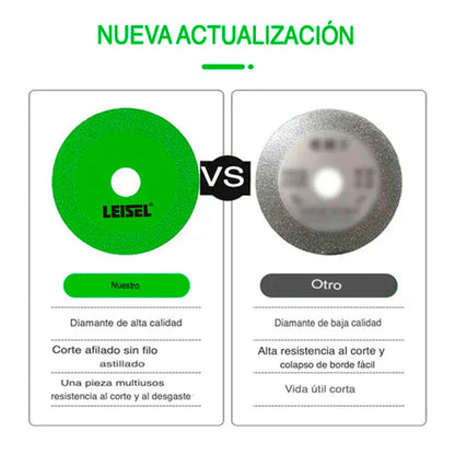PROMO 3X1 - Disco Corte Vidrio Cerámica Multifuncional 100mm