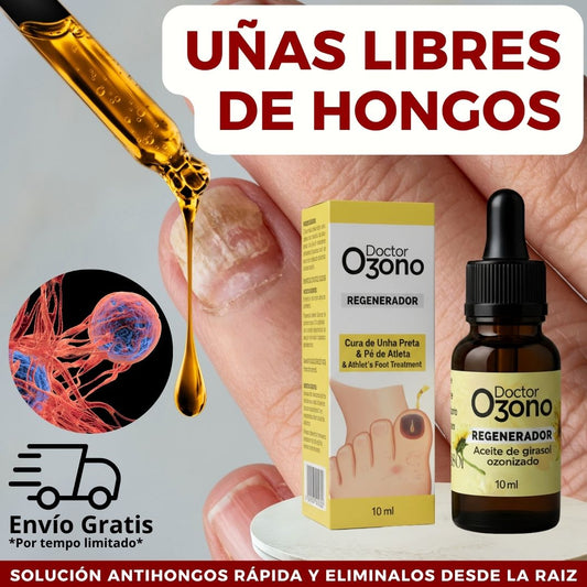 Tratamiento para Hongos de las uñas y pies - DoctorOzono