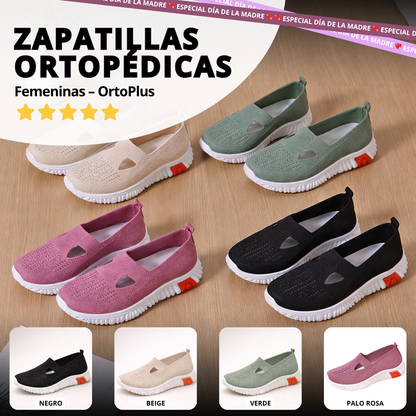 💖 Especial día de la Madre 💖 Zapatillas Ortopédicas Femeninas – OrtoPlus