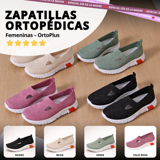 💖 Especial día de la Madre 💖 Zapatillas Ortopédicas Femeninas – OrtoPlus