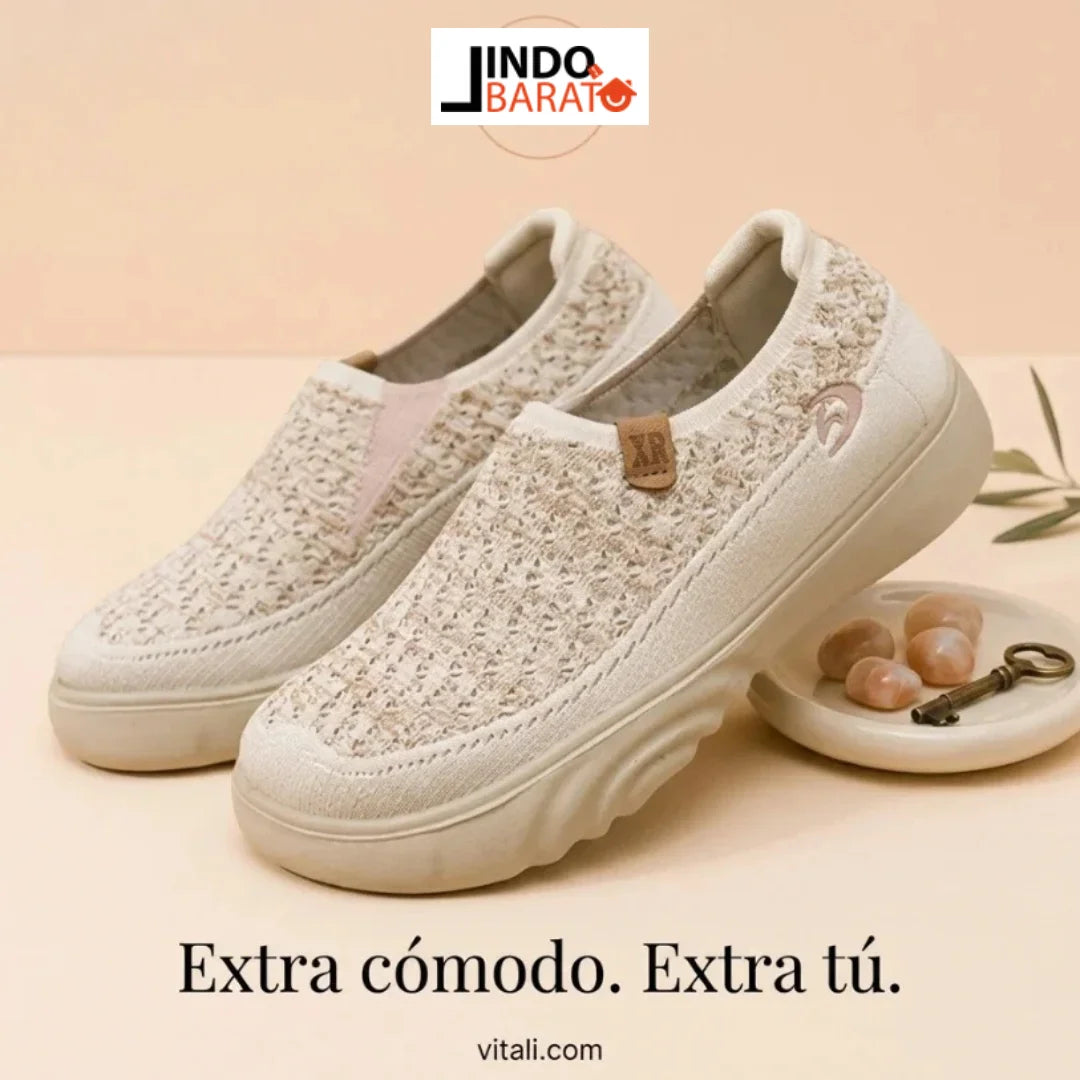 Mocasines Ortopedico Punta Redonda - Ortomax