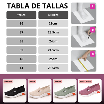 💖 Especial día de la Madre 💖 Zapatillas Ortopédicas Femeninas – OrtoPlus