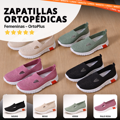 Zapatillas Ortopédicas Femeninas – OrtoPlus