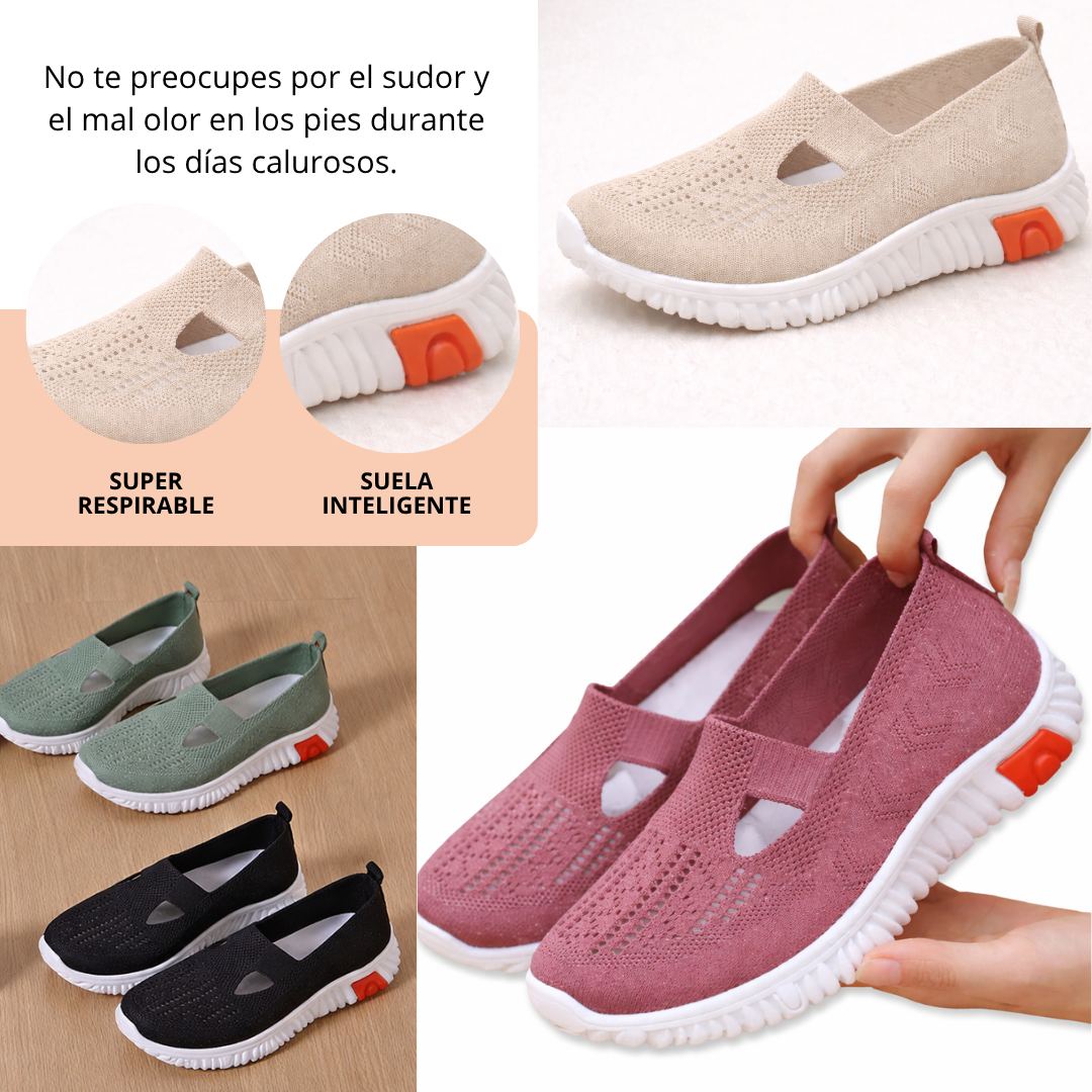 💖 Especial día de la Madre 💖 Zapatillas Ortopédicas Femeninas – OrtoPlus