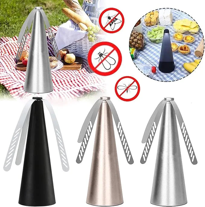 Ventilador Repelente Para Moscas y Mosquitos
