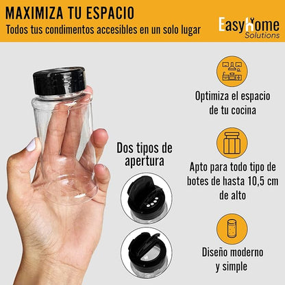 ESPECIERO COLGANTE ORGANIZADOR CON 6 FRASCOS