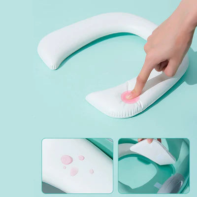 Escalera Acolchada para Inodoro Infantil – Ajustable, Segura y Cómoda