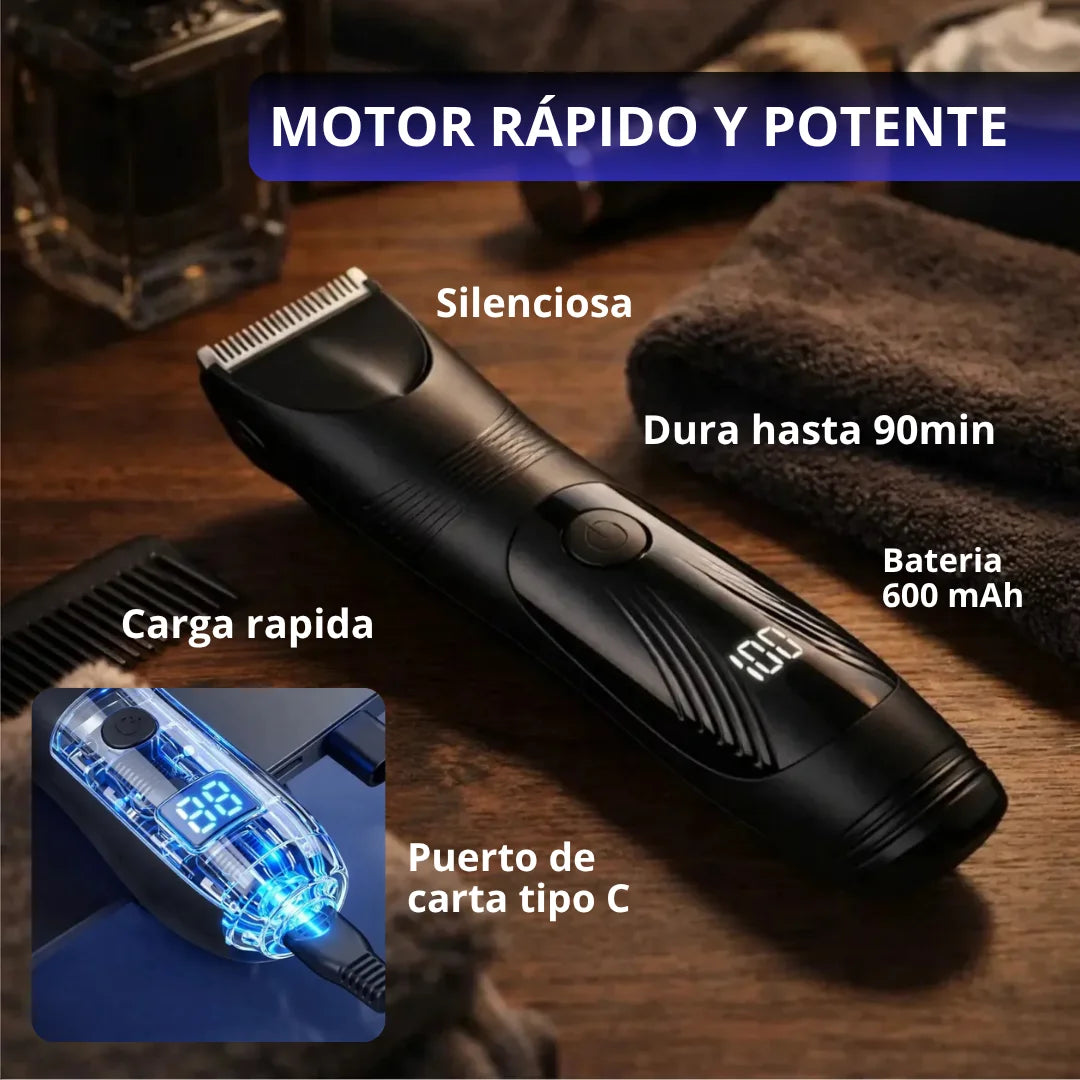 Kit Afeitadora Corporal para Hombre - Afeitadora de Huevos