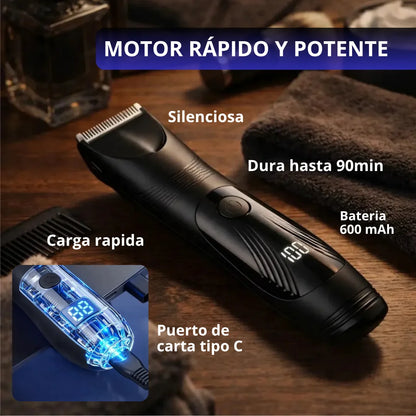 Kit Afeitadora Corporal para Hombre - Afeitadora de Huevos