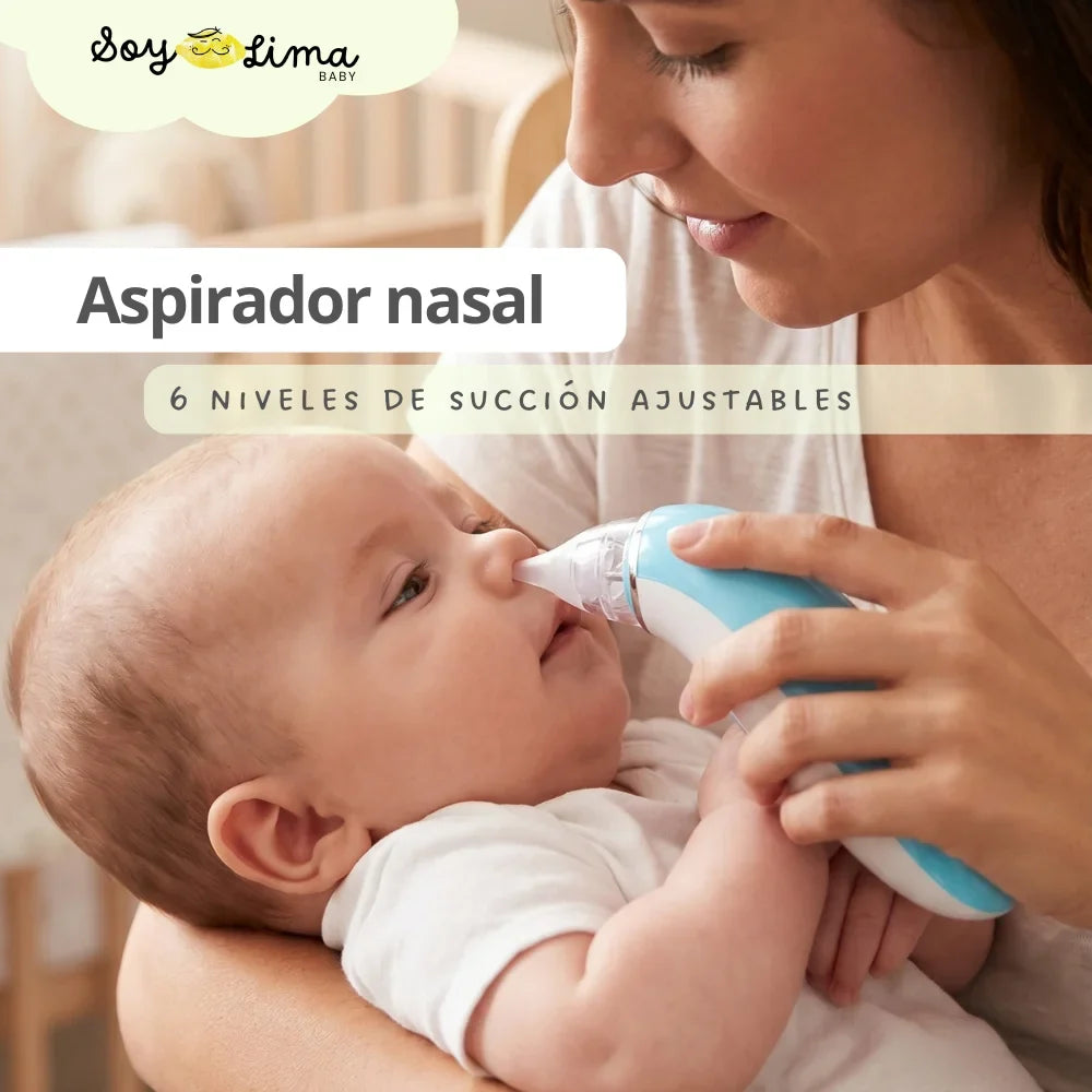 Aspirador nasal para Bebés y Niños