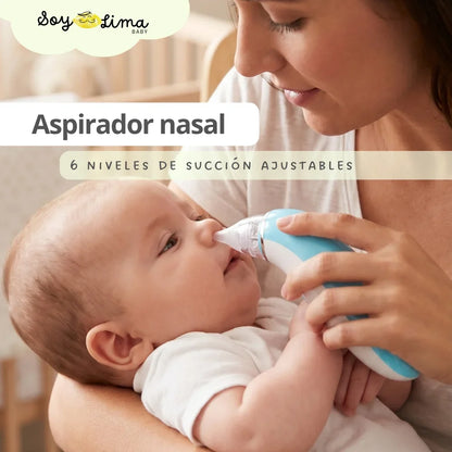 Aspirador nasal para Bebés y Niños