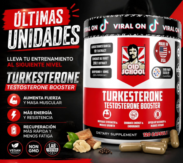 Turkesterone + tongkat Ali = crecimiento muscular, la fuerza, la energía y la libido
