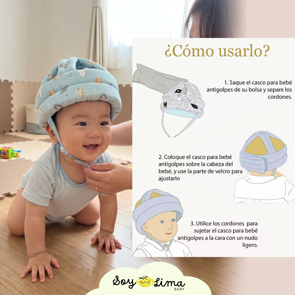 Casco Protector para Bebés