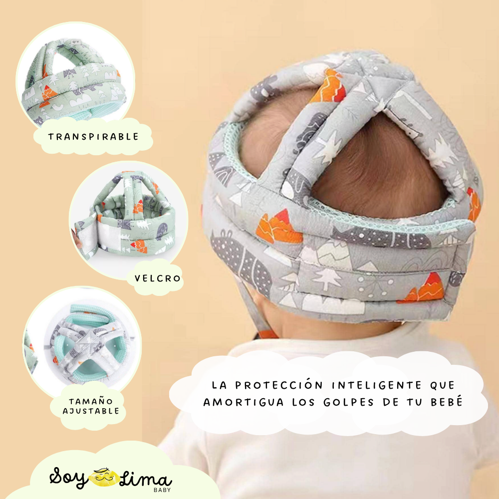Casco Protector para Bebés
