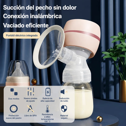 Extractor De Leche Materna Automático Sacaleches
