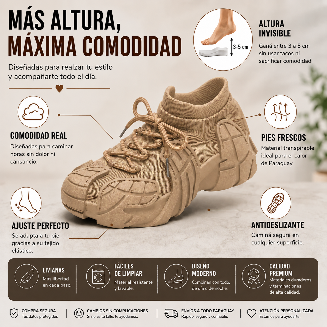 Zapatillas Casuales Sneakers