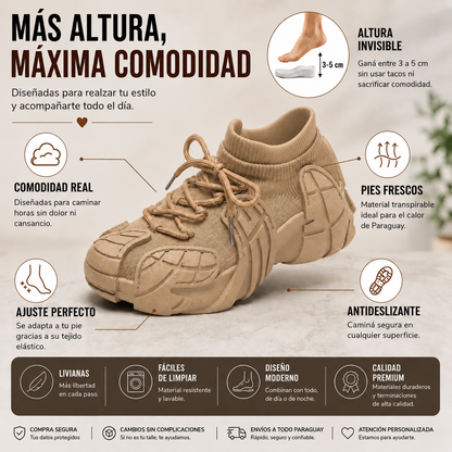 Zapatillas Casuales Sneakers