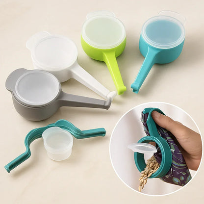 Clips para bolsas con boquilla - Sellador hermético