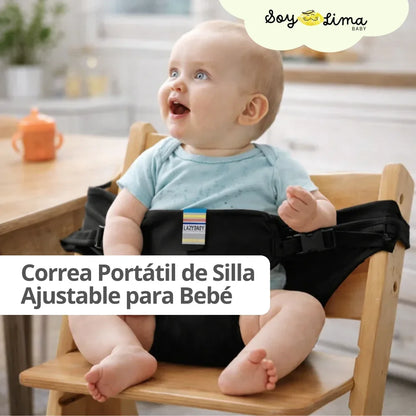 Correa Portátil de Silla Ajustable para Bebé