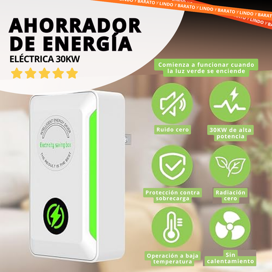 Electricity Saving Box 30KW - Ahorra Energía y Protege tus Electrodomésticos