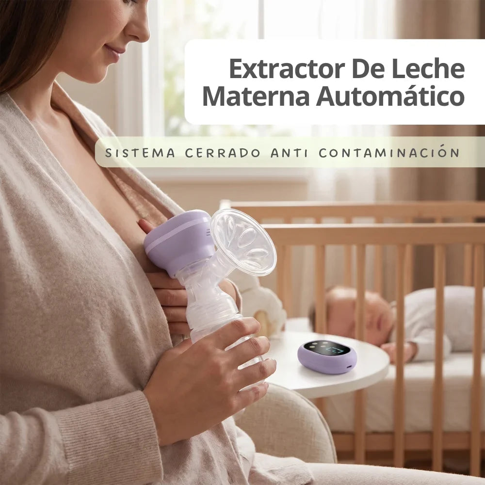 Extractor De Leche Materna Automático Sacaleches