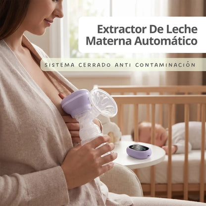 Extractor De Leche Materna Automático Sacaleches