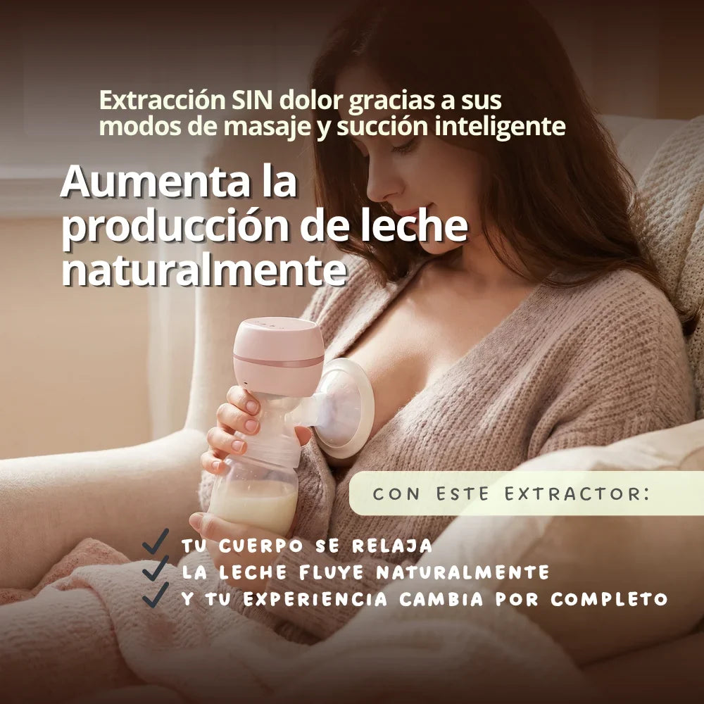 Extractor De Leche Materna Automático Sacaleches