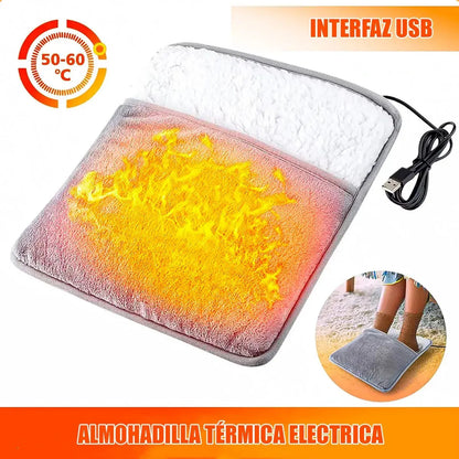 Calentador de pies a USB