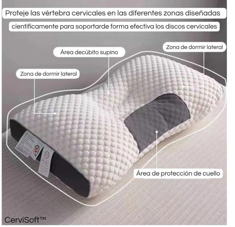Almohada Ortopédicas 3D – Descanso y Comodidad Para Cada Noche
