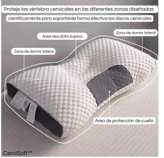 Almohada Ortopédicas 3D – Descanso y Comodidad Para Cada Noche