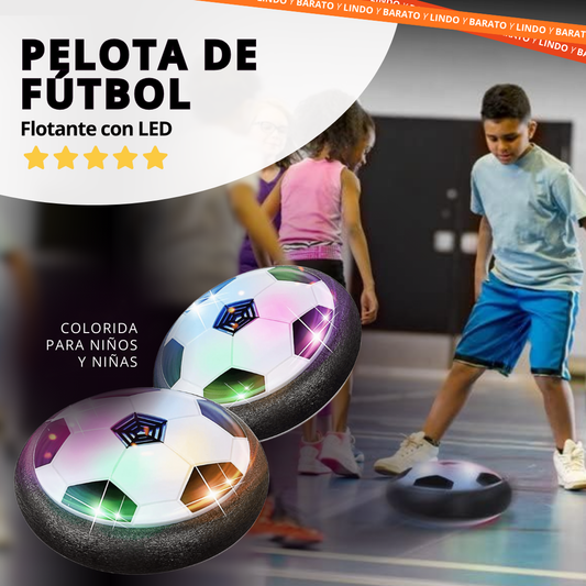 Pelota de fútbol flotante con LED - Balón Flotante LED