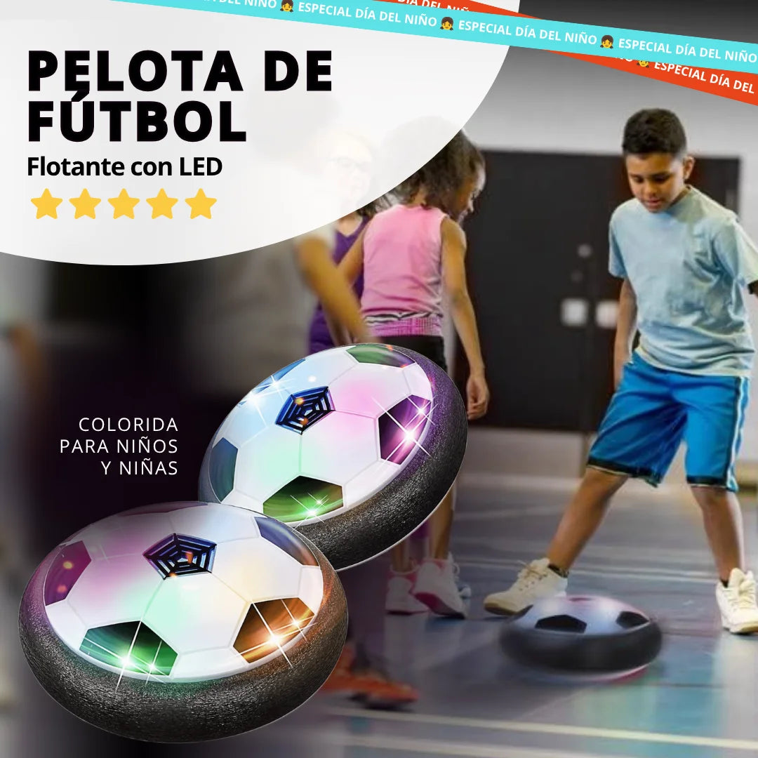 Pelota de fútbol flotante con LED - Balón Flotante LED