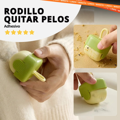 Rodillo Adhesivo para quitar Pelos
