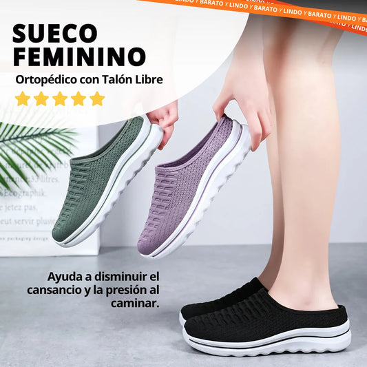 Sueco Feminino Ortopédico