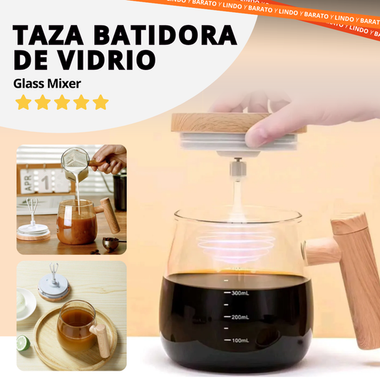 Taza Batidora de vidrio - Glass Mixer