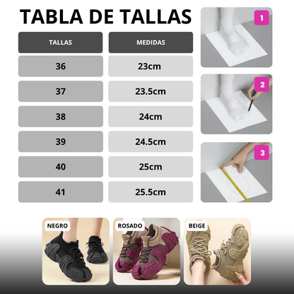 Zapatillas Casuales Sneakers