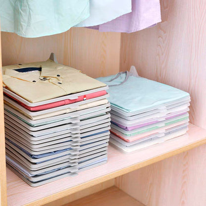 10X Organizadores de camisas Premium