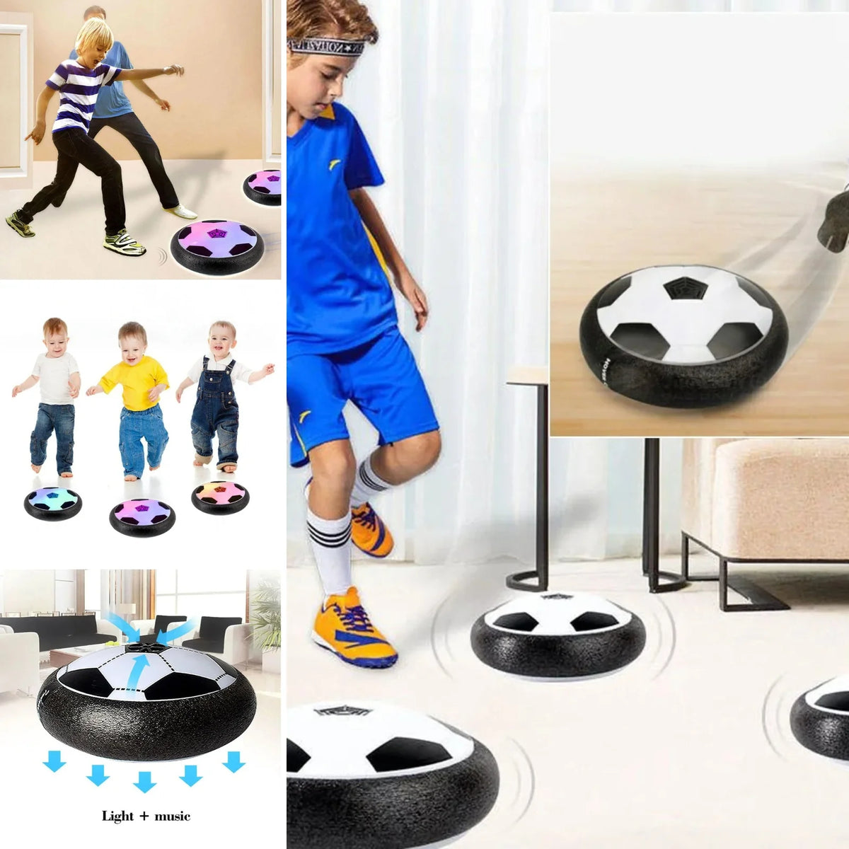 Pelota de fútbol flotante con LED - Balón Flotante LED