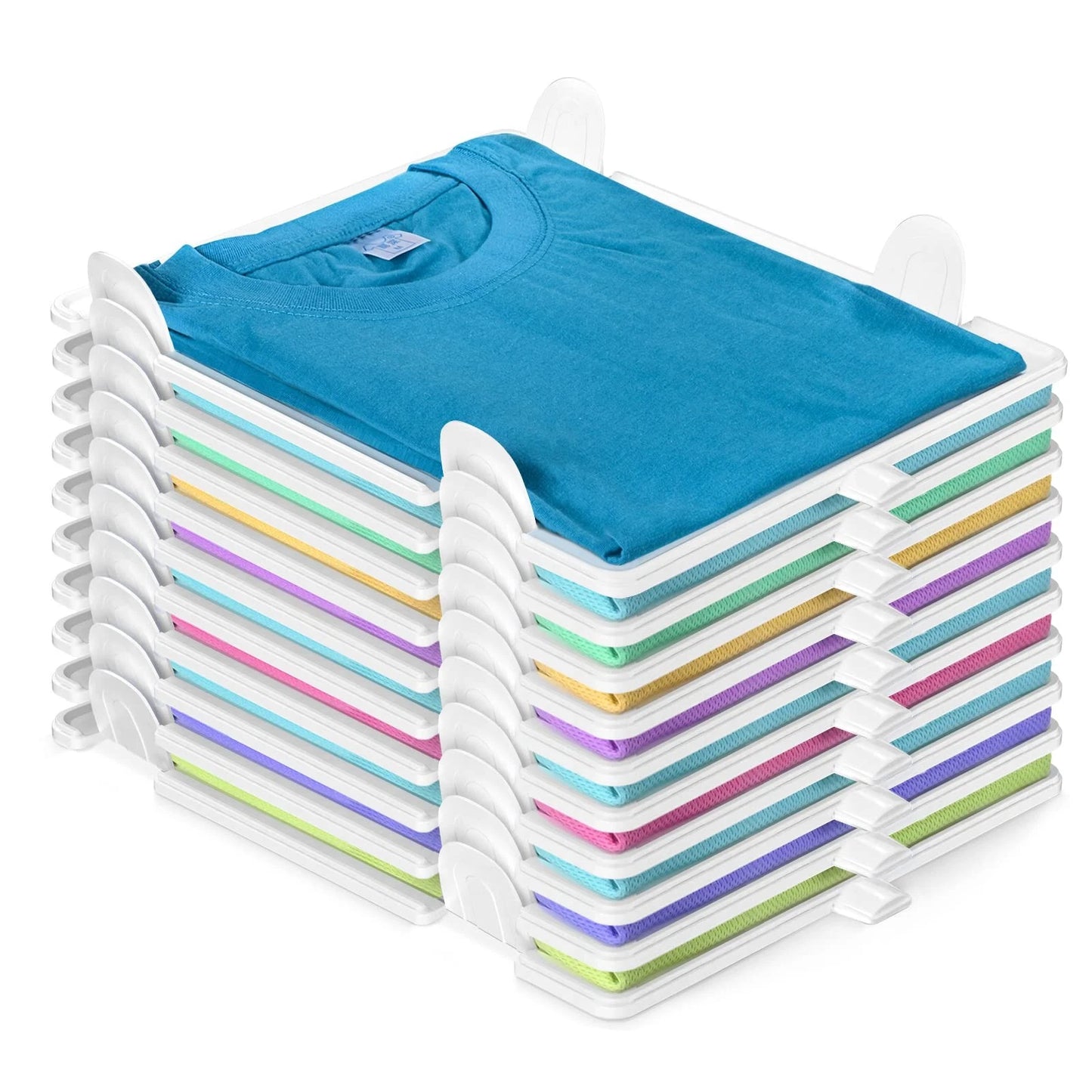 10X Organizadores de camisas Premium