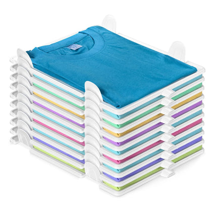 10X Organizadores de camisas Premium
