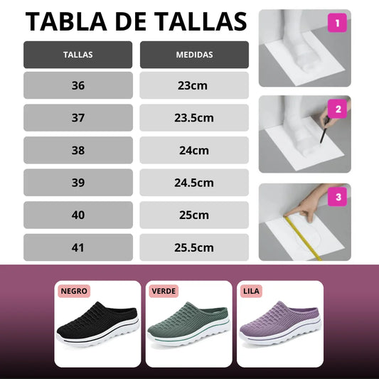 Sueco Feminino Ortopédico